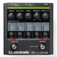 TC ELECTRONIC NR-1 Nova Reverb